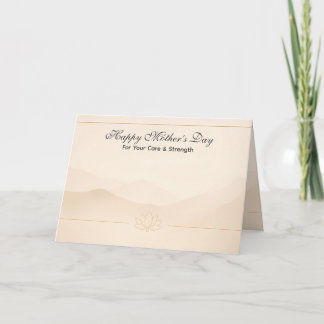 Tarjeta Mother’s Day Cards for Clients with Offer  Wellnes