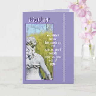 Tarjeta Mother Watched Over Us /HAPPY MOTHER'S DAY