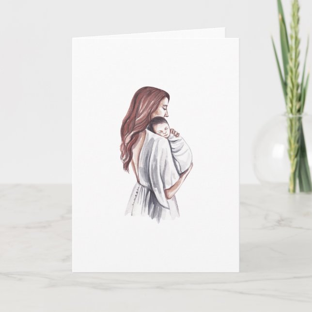 Tarjeta Mother's Day (Anverso)