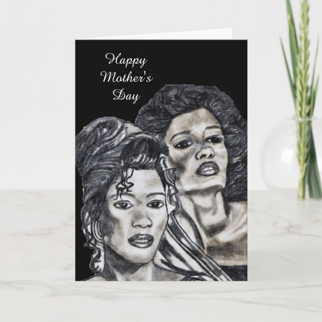 Tarjeta MOTHER'S DAY BEAUTY   card (Anverso)