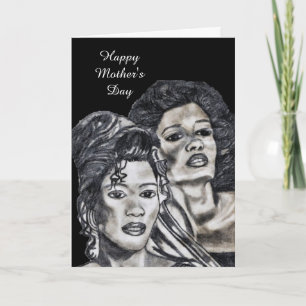 Tarjeta MOTHER'S DAY BEAUTY card