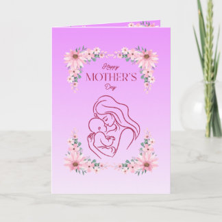 Tarjeta mothers day card