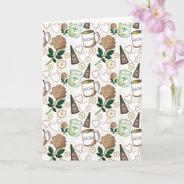 Tarjeta Mother's Day Citrus (Orquídea)