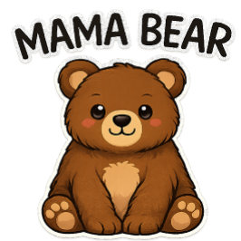 Tarjeta Mother's Day Mama Bear