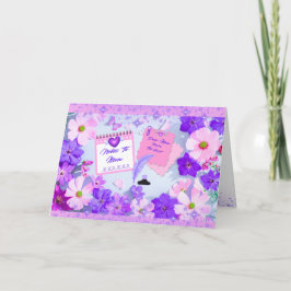 Tarjeta Mother's Day Notes To Mom 