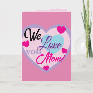 Tarjeta Mothers day Pisapapeles