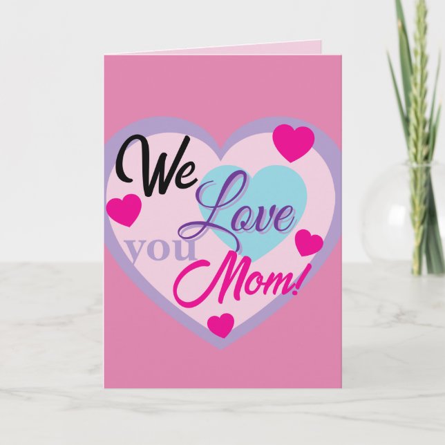 Tarjeta Mothers day Pisapapeles (Anverso)
