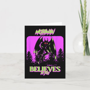 Tarjeta Mothman - Traje de Mothman Cree En Ti Hallowee