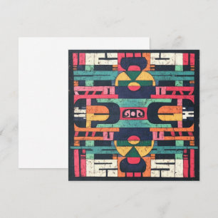 Tarjeta Motismo azteca