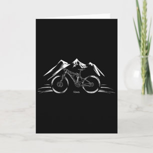Tarjeta Motivación Bicicleta Ciclismo De Carreras Biciclet