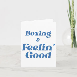 Tarjeta Motivación de entrenamiento de boxeo Fitness Victo