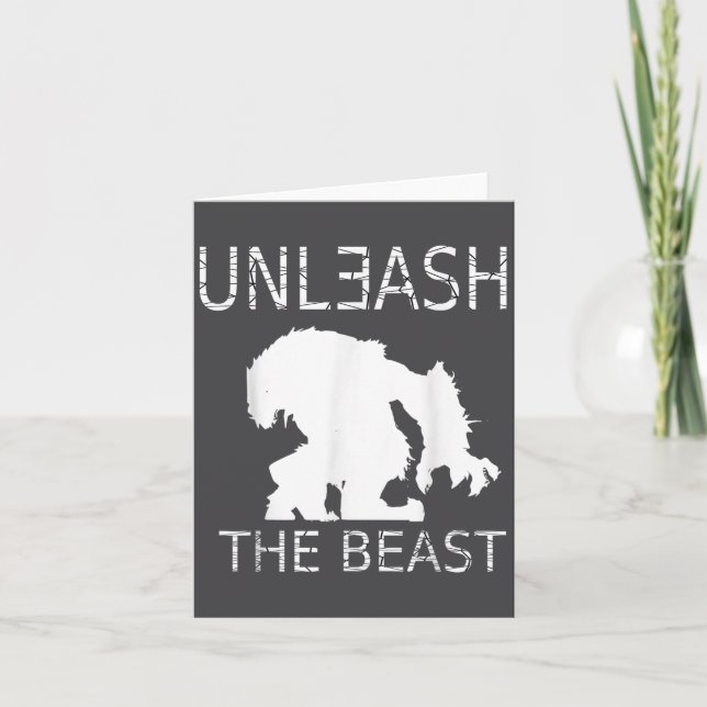 Tarjeta Motivación de entrenamiento sin restricciones Gráf (Anverso)