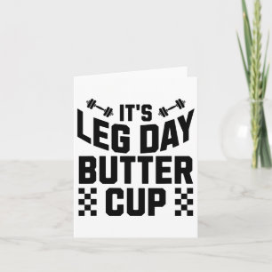 Tarjeta Motivación de gimnasio de levantamiento de pesas