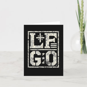 Tarjeta Motivación divertida de Lf Go