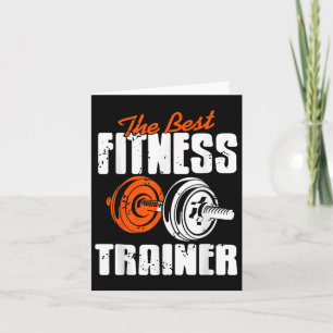 Tarjeta Motivación Elite Fitness Coach Weightlifo