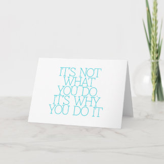 Tarjeta Motivación, inspiración, palabras de la sabiduría.