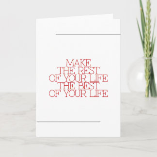 Tarjeta Motivación, inspiración, palabras de sabiduría. ci