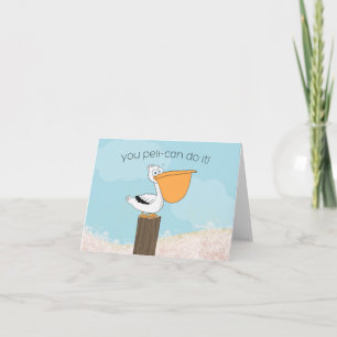 Tarjeta Motivación Pelican