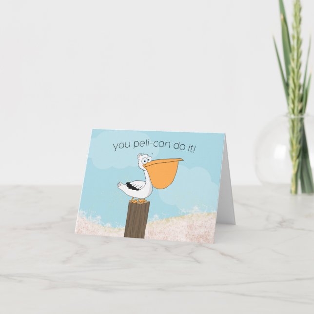 Tarjeta Motivación Pelican (Anverso)