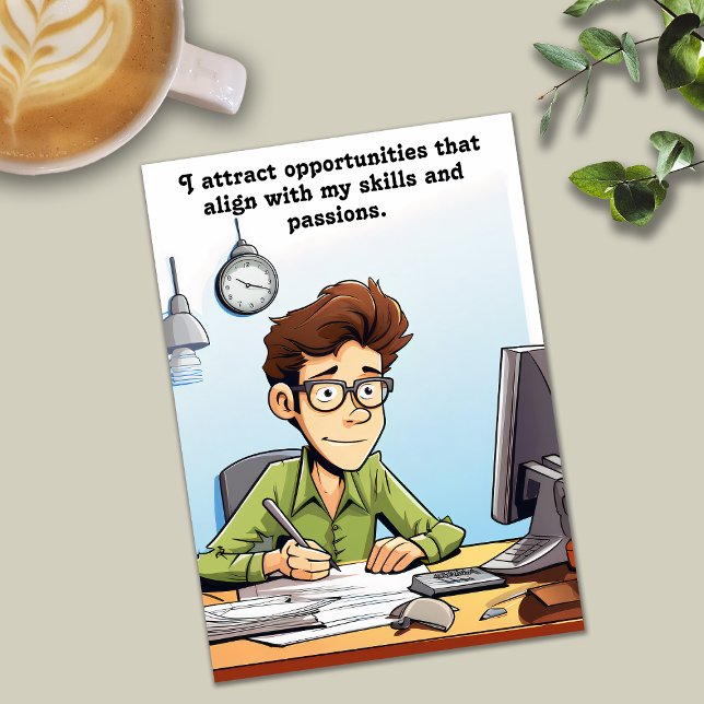 Tarjeta motivacional de confirmación (Subido por el creador)