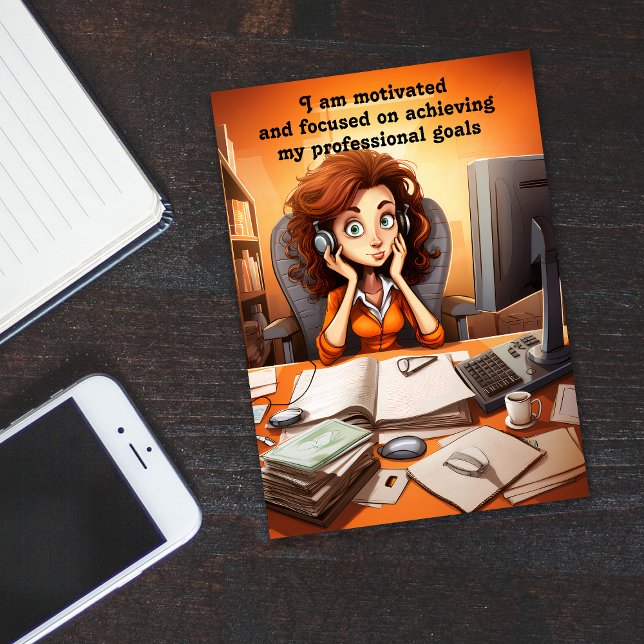 Tarjeta motivacional de confirmación (Subido por el creador)