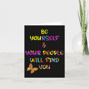 Tarjeta Motivacional Positivo Ser Gráfico Inspiración Dise