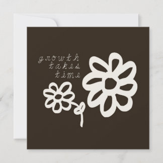 Tarjeta Motivadora Inspiradora de Crecimiento