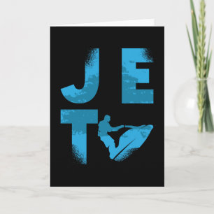 Tarjeta Moto acuático Jet Ski Jetski