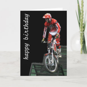 Tarjeta moto aéreo nº 5 vertical