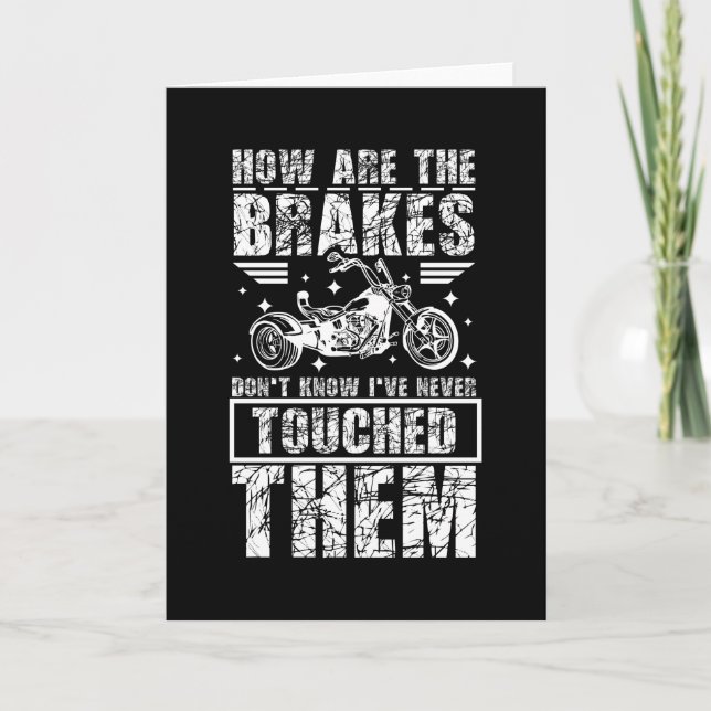 Tarjeta Moto de Trike (Anverso)