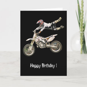 Tarjeta moto transversal aérea nº 4 vertical