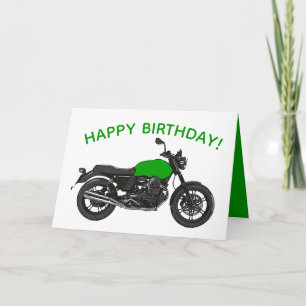 Tarjeta Motocicleta