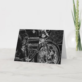 Tarjeta Motocicleta 1 gca