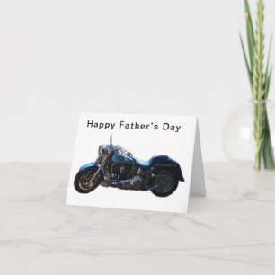 Tarjeta Motocicleta en la antigua Valbonne, Francia, Día d