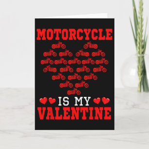 Tarjeta Motocicleta Es Mi Equipo De Conductor Del Día De S