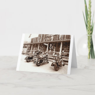 Tarjeta Motocicletas