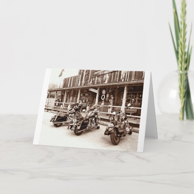 Tarjeta Motocicletas (Anverso)