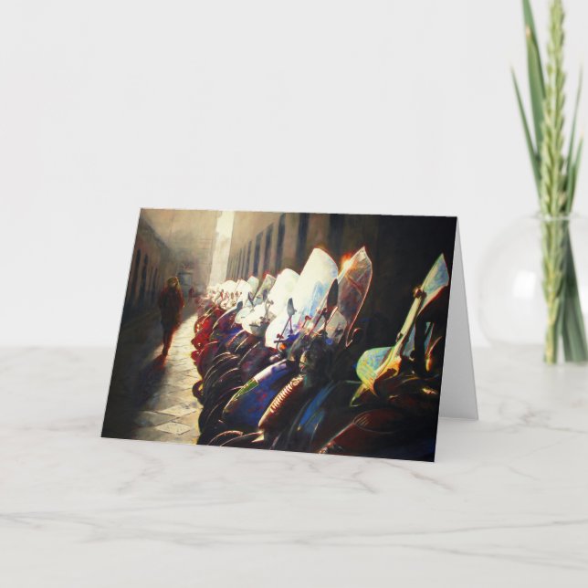 Tarjeta Motocicletas (Anverso)