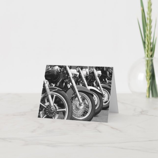Tarjeta Motocicletas I (Anverso)