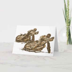 Tarjeta Motocicletas Speedway