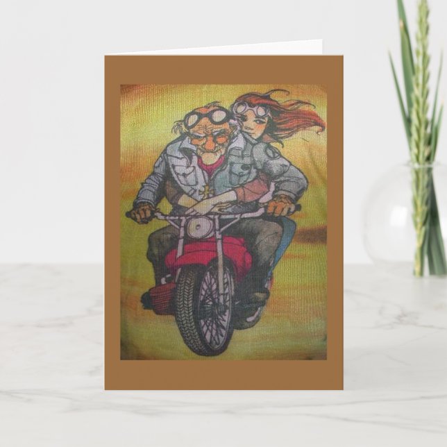 Tarjeta motociclista (Anverso)
