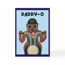 Motociclista Pit Bull en motocicleta