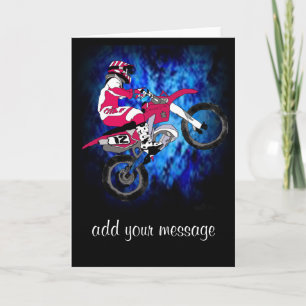 Tarjeta Motocross 306