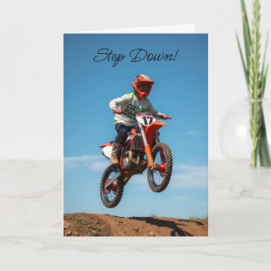 Tarjeta Motocross decae y celebra su cumpleaños