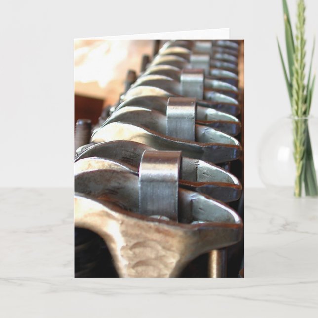 Tarjeta Motor (Anverso)