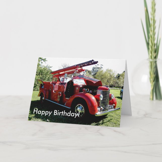 Tarjeta Motor de fuego (Anverso)