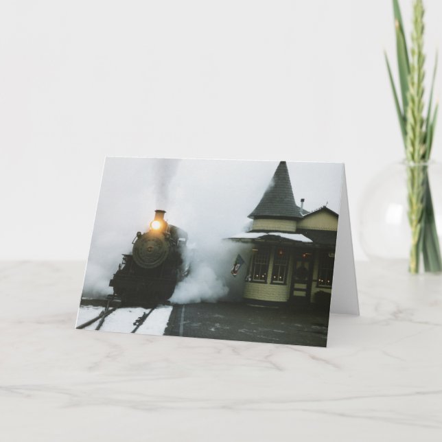 Tarjeta Motor de vapor (Anverso)