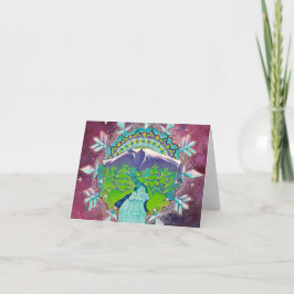Tarjeta Mountain Mandala
