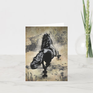 Tarjeta Mountain Rock High - Notecard