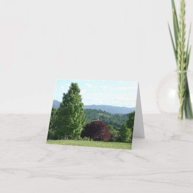Tarjeta Mountain View (Anverso)